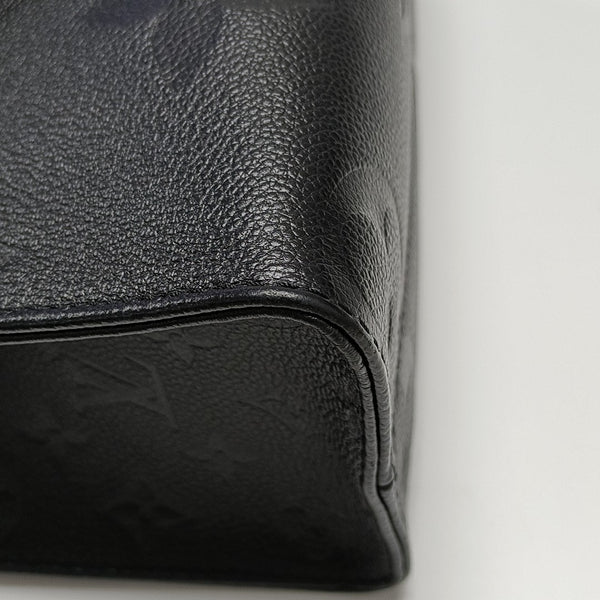 ONTHEGO PM Monogram Calfskin Black