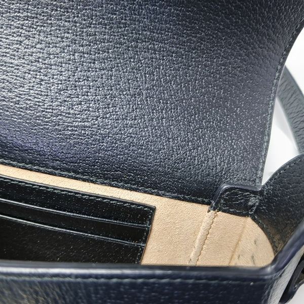 Thiara Calfskin Black