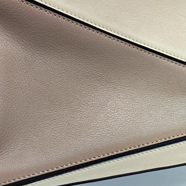 Puzzle Small Calfskin Multicolor