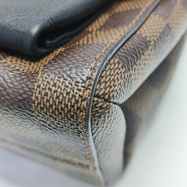 VAVIN PM Damier Ebene Coated Canvas Brown