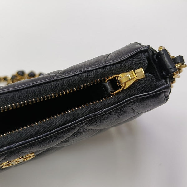Quilted Calfskin Black
