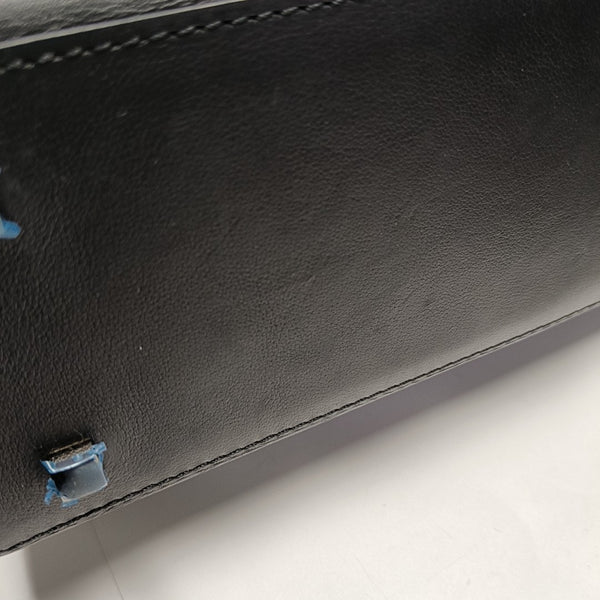 Tempête Medium Calfskin Black