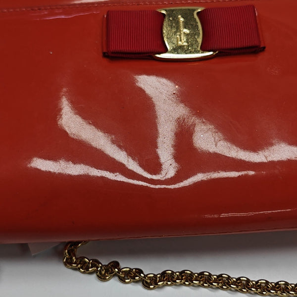 Ginny Patent Leather Orange
