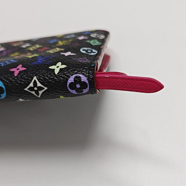 LV × TM INSOLITE Monogram Coated Canvas Black Wallet