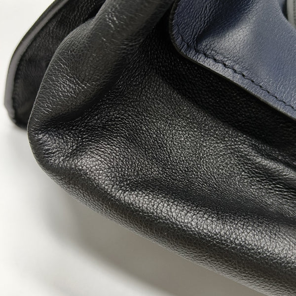 Vitello Calfskin Blue