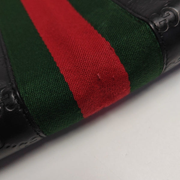 Signature Monogram Calfskin Black