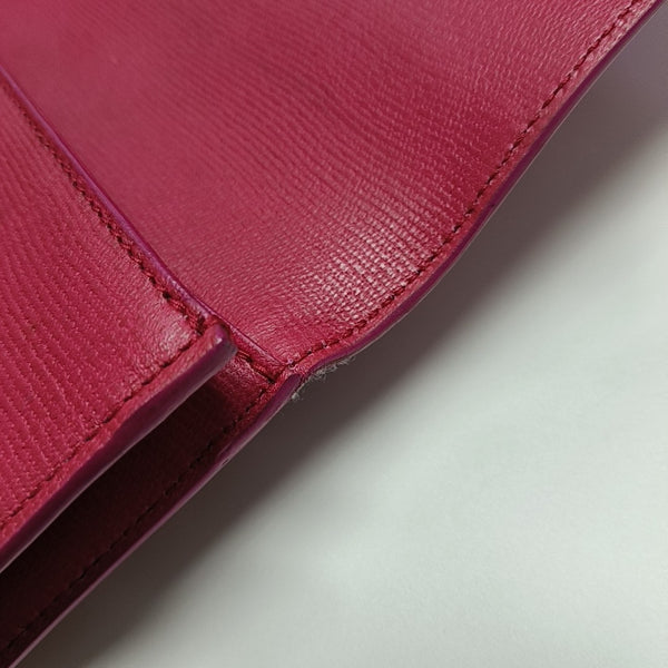 CHYC Y LIGNE Calfskin Red