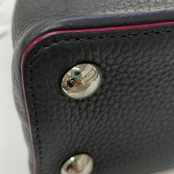 CAPUCINES BB Calfskin Black