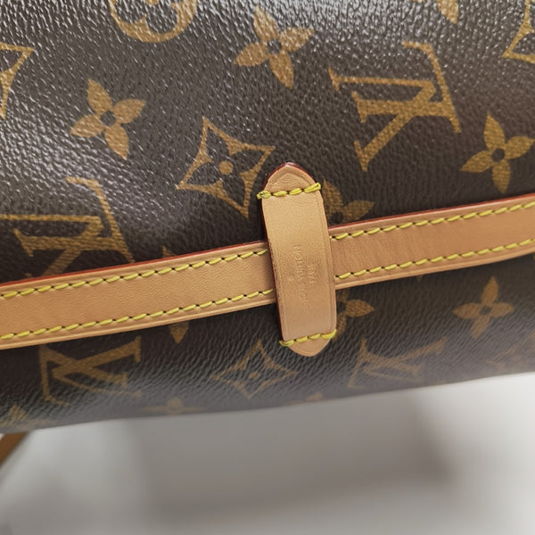 CARRYALL PM Monogram Coated Canvas Brown