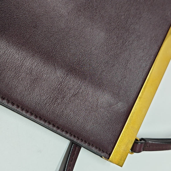 CLASP Mini Calfskin Red