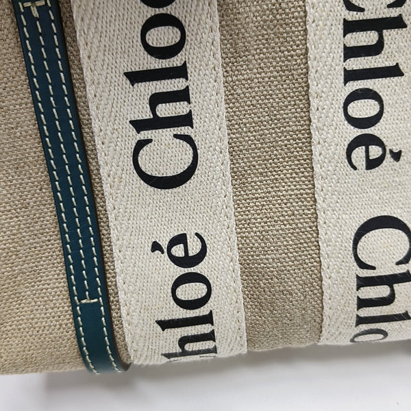 Woody Mini Canvas Beige