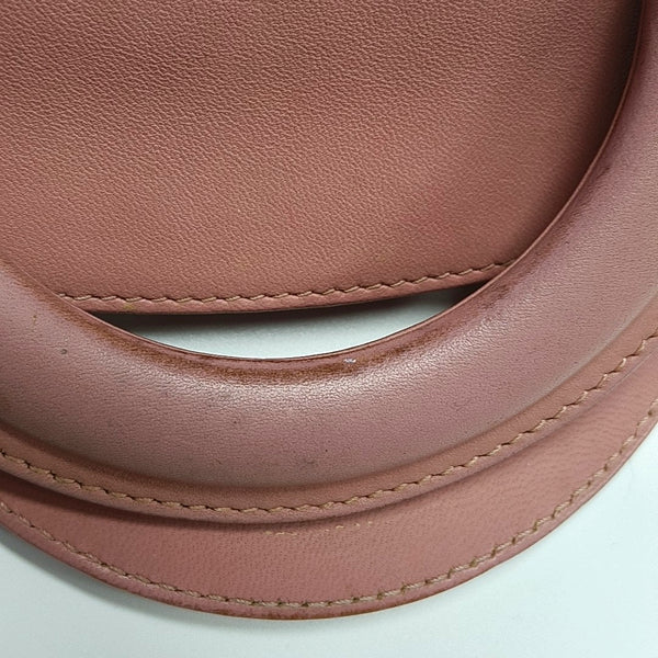 Lady Dior Small Cannage Lambskin Pink