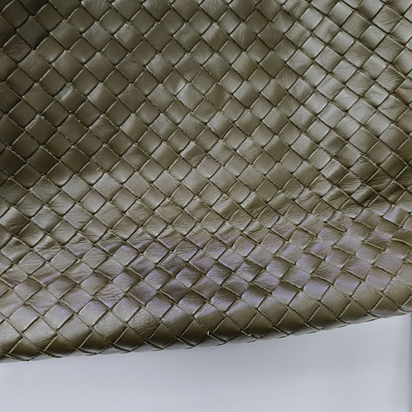 Calfskin Shoulder Bag Green