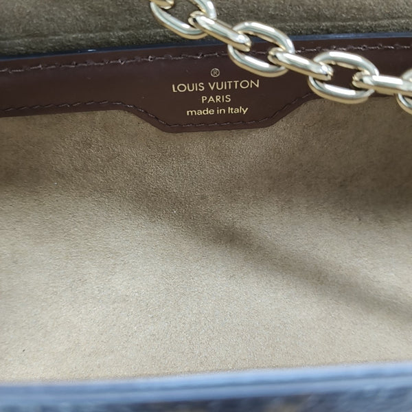 PAPILLON 19 Monogram Coated Canvas Brown