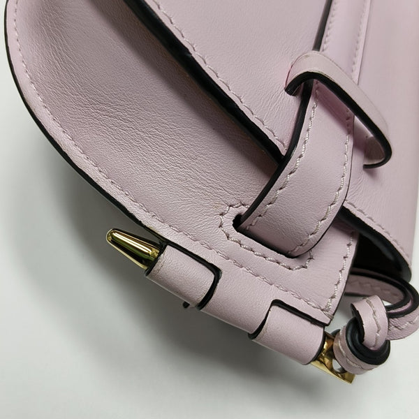 Gate Mini Calfskin Red