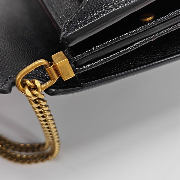 CASSANDRA Calfskin Black