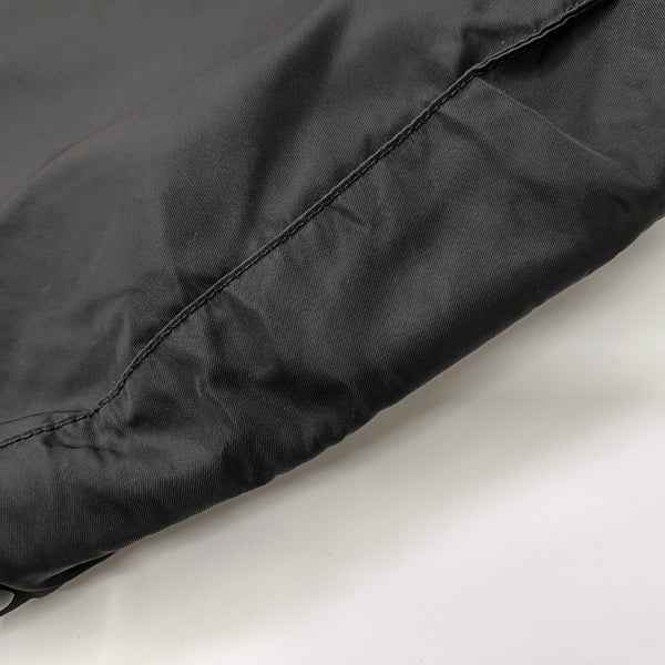 Nylon Top Handle Bag Black