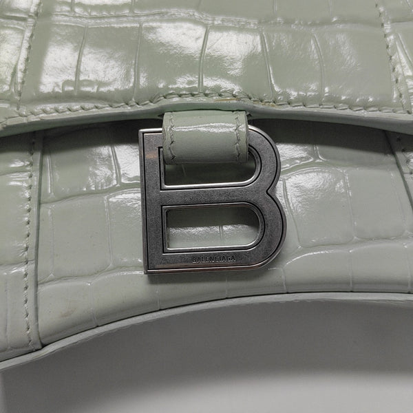 Hourglass XS Calfskin Green