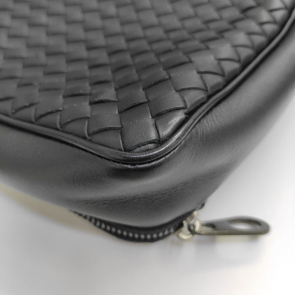 Calfskin Shoulder Bag Black