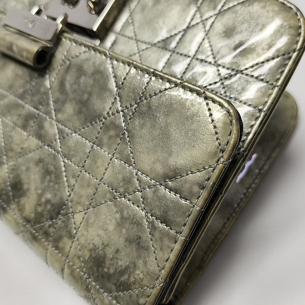 Rendez-Vous Cannage Calfskin Gray