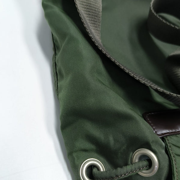 Vela Small Nylon Green