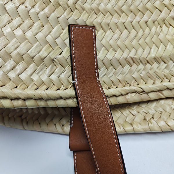 Basket Straw Beige