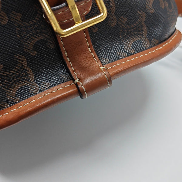 FOLCO Medium Coated Canvas Brown