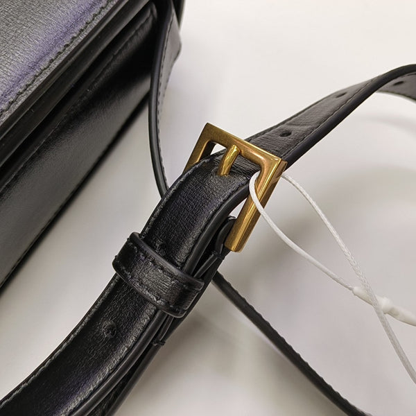 BELLECHASSE Calfskin Black