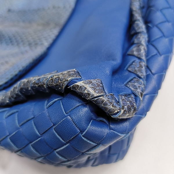 Lambskin Blue