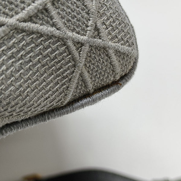 Lady D-Lite Cannage Canvas Gray