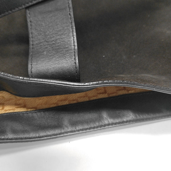 Suede Shoulder Bag Brown