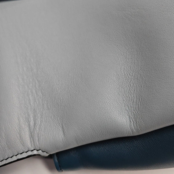 Piazza Calfskin Blue