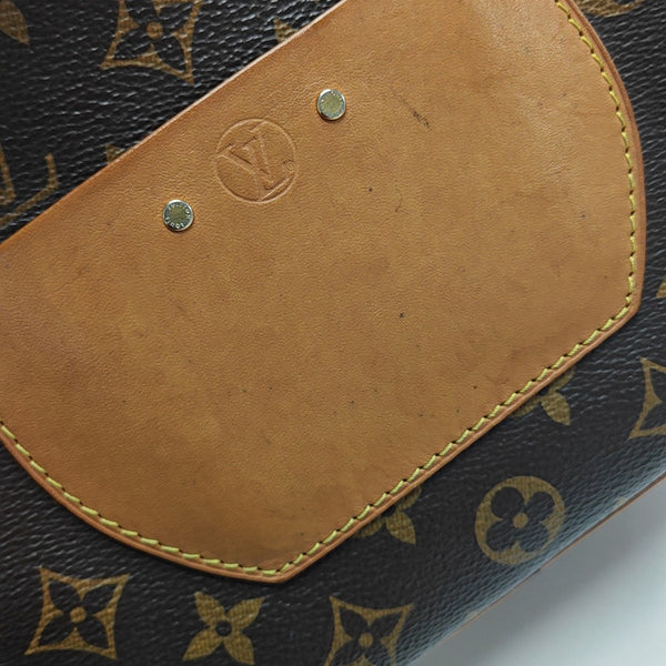 BOITE CHAPEAU MM Monogram Coated Canvas Brown