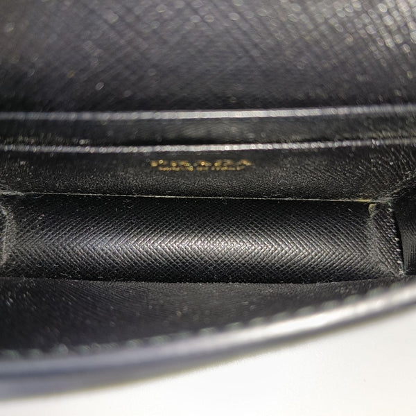 Mini Bag Saffiano Calfskin Black