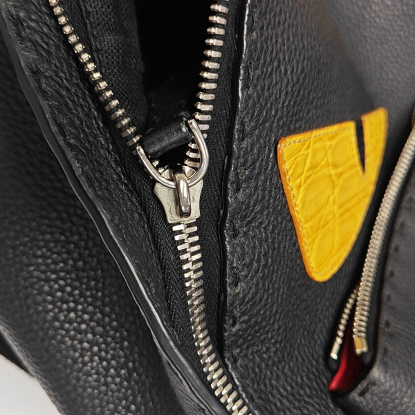 Monster Calfskin Black