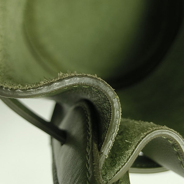 BIG BAG Nano Calfskin Green