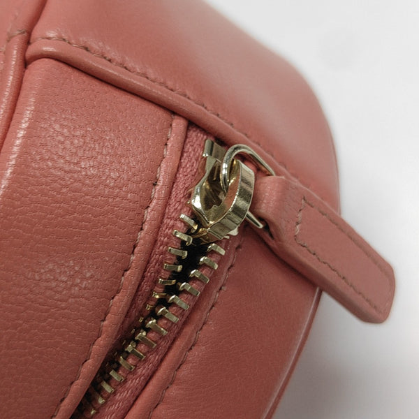 CHANEL 19 Small Quilted Lambskin Pink