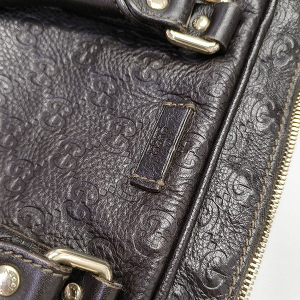 Monogram Calfskin Brown