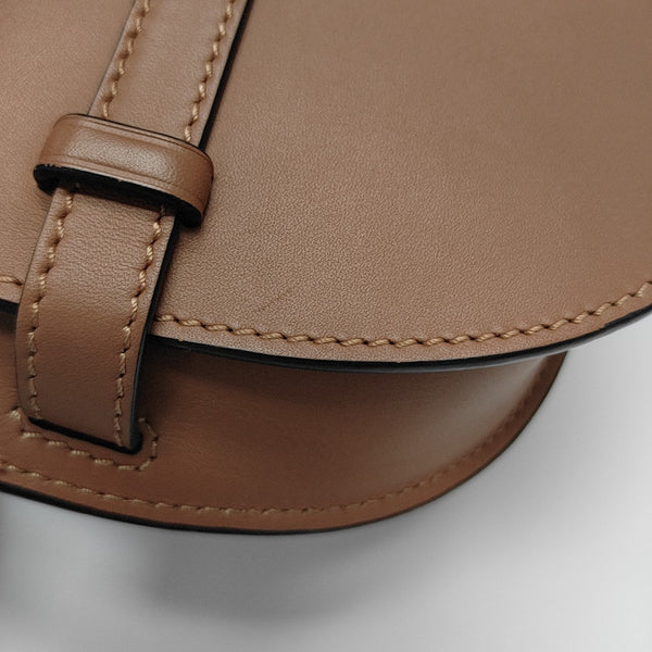 Gate Mini Calfskin Brown