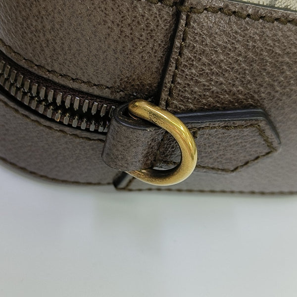 Neo Vintage Monogram Coated Canvas Beige