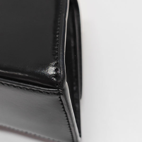 Hourglass XS Calfskin Black