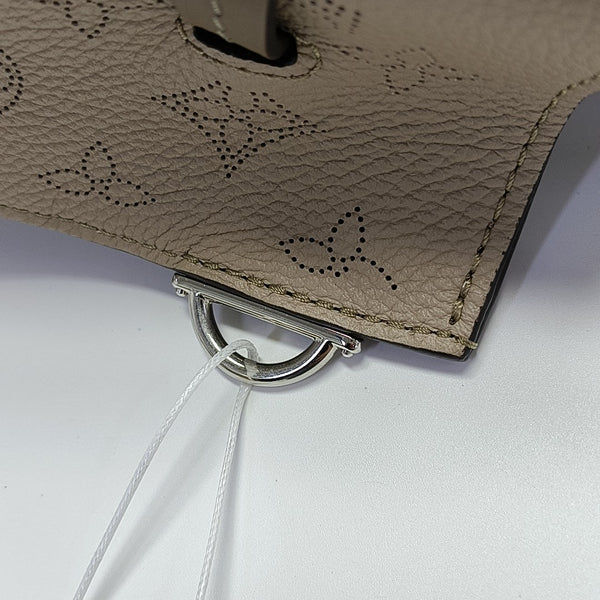 GIROLATA GM Monogram Calfskin Gray