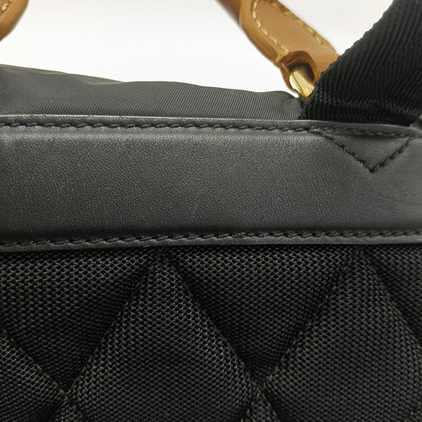 The Rucksack Nylon Black