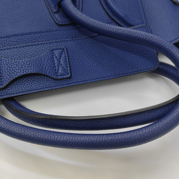 LUGGAGE Calfskin Purple