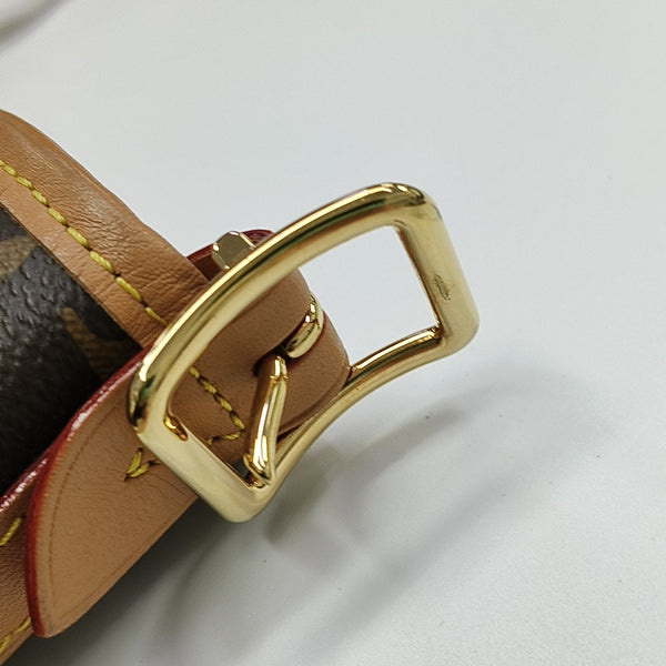 CARRYALL PM Monogram Coated Canvas Brown