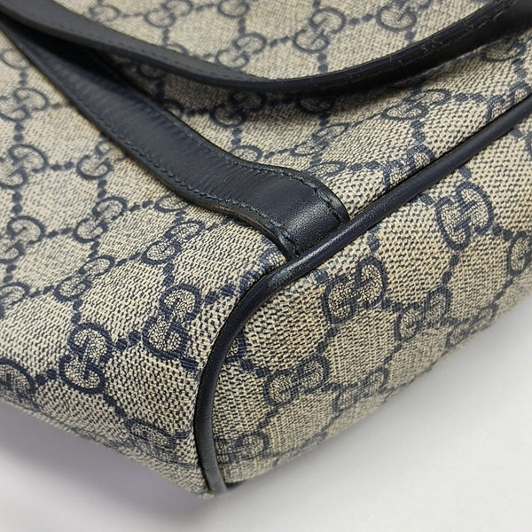 Monogram Coated Canvas Top Handle Bag Beige