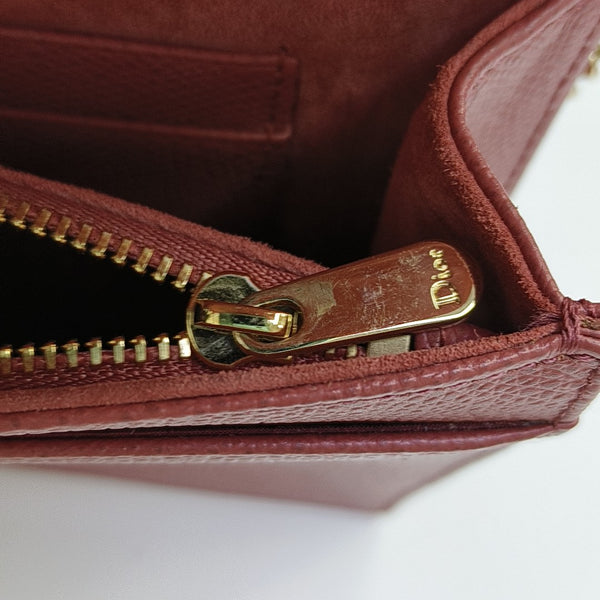 Diorama Cannage Calfskin Beige