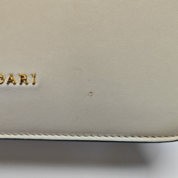 SERPENTI FOREVER Small Lambskin White