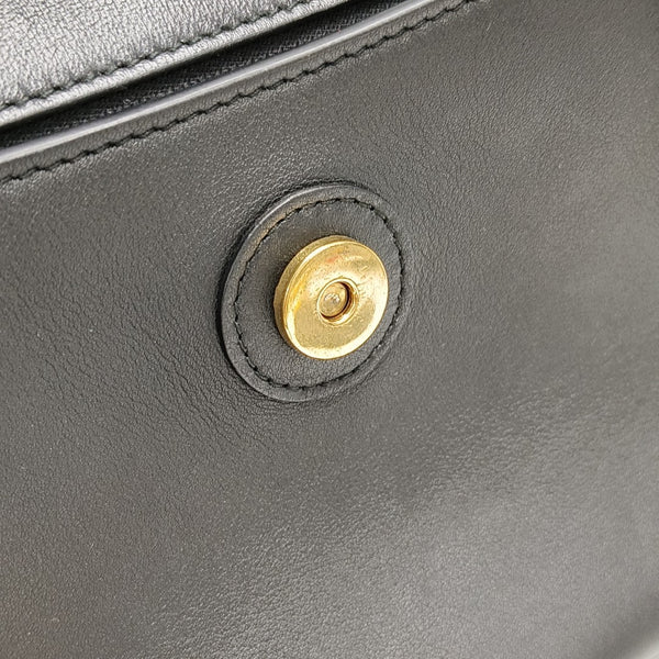 Downtown Small Calfskin Black
