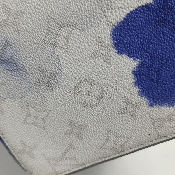 WEEK-END GM Monogram Coated Canvas Blue